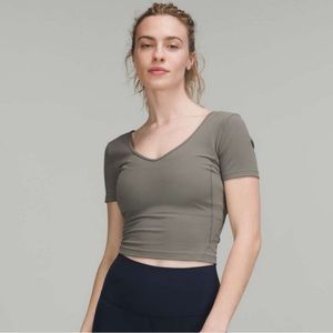 NWT Lululemon align Tee